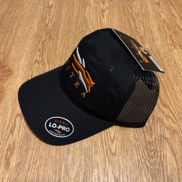 NWT Sitka Gear Icon Low Pro Unstructured Trucker Hat - Picture 2 of 5
